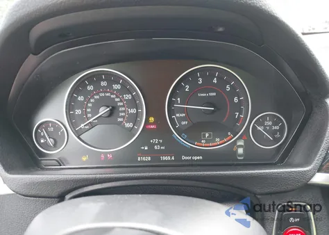 2017 BMW 330I xDrive z USA, uszkodzony, nr VIN WBA8D9G38HNU61731